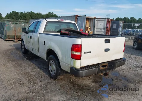 2005 Ford F-150 Stx/Xl/Xlt z USA, uszkodzony, nr VIN 1FTRX12W85NB30872